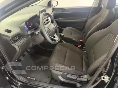 HB20 1.0 COMFORT STYLE 12V FLEX 4P MANUAL