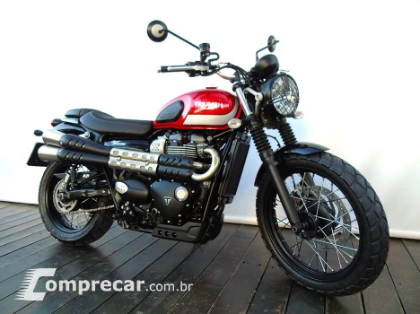 TRIUMPH STREET SCRAMBLER