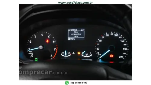 ECOSPORT - 1.5 TI-VCT SE AUTOMÁTICO