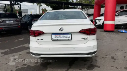Virtus 1.0 4P 200 TSI FLEX COMFORTLINE AUTOMÁTICO
