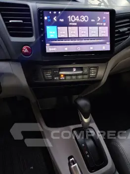 Civic Sedan LXR 2.0 Flexone 16V Aut. 4p