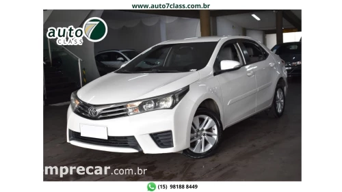 Toyota COROLLA - 1.8 GLI 16V 4P AUTOMÁTICO 4 portas