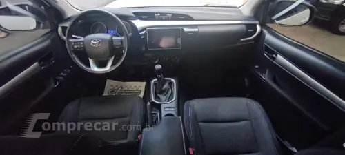 Hilux Caminhonete 2.7 16V 4P SR FLEX CABINE DUPLA