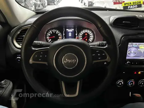 RENEGADE 1.8 16V FLEX 4P AUTOMÁTICO