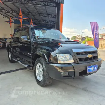 CHEVROLET S10 P-Up Advant. 2.4/2.4 MPFI F.Power CD 4 portas