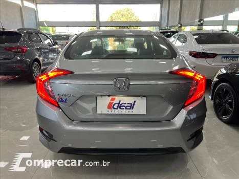 CIVIC 2.0 16V FLEXONE EXL 4P CVT