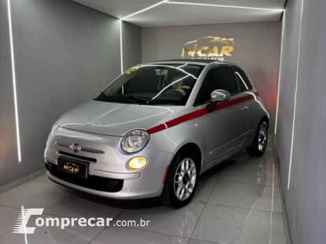Fiat 500 - 1.4 CULT 8V 2P AUTOMATIZADO 3 portas