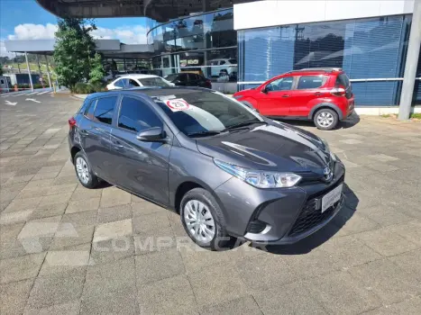 YARIS 1.5 16V FLEX XL MULTIDRIVE