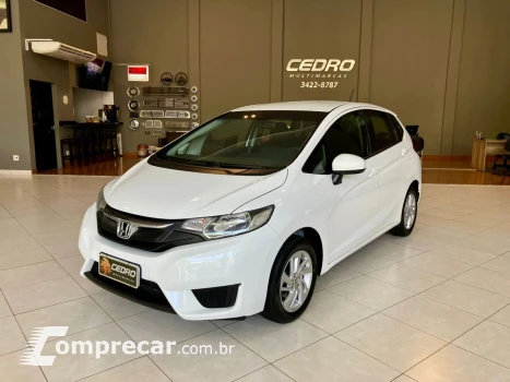 Honda Fit 1.5 16V 4P LX FLEX AUTOMÁTICO 4 portas