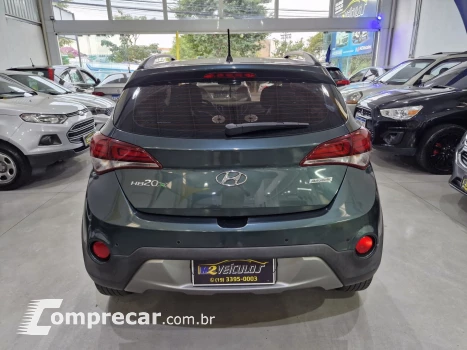 HB20X 1.6 16V PREMIUM FLEX 4P AUTOMÁTICO