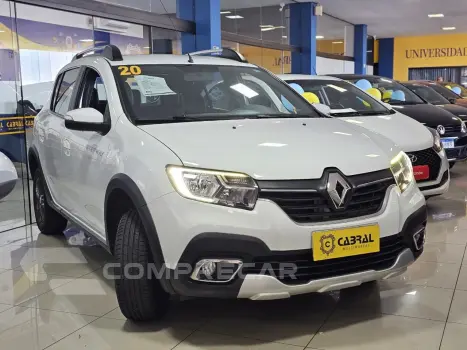 Renault SANDERO STEPWAY Intense Flex 1.6 16V  Aut. 4 portas