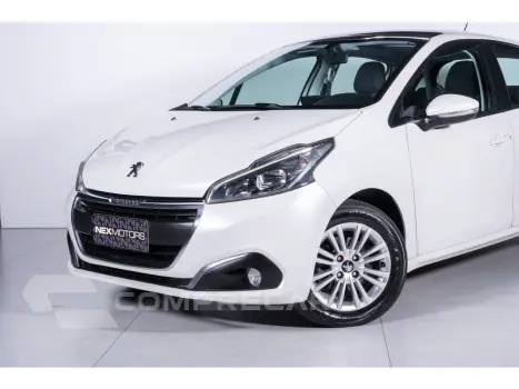 208 1.6 ALLURE 16V FLEX 4P AUTOMÁTICO