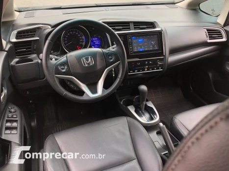Fit 1.5 Exl 16V Flex 4P Automático