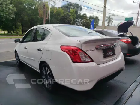 VERSA SL 1.6 16V FlexStart 4p Aut.