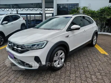 Volkswagen NIVUS 1.0 200 TSI TOTAL FLEX COMFORTLINE AUTOMÁTI 4 portas
