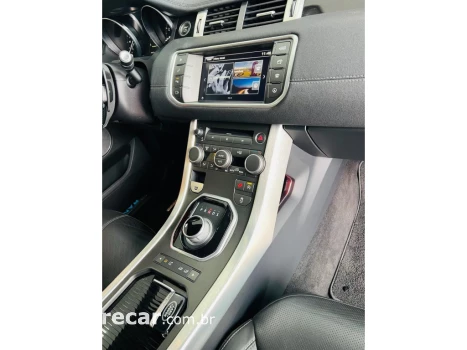 RANGE ROVER EVOQUE 2.0 HSE DYNAMIC 4WD 16V GASOLINA 4P AUTOM