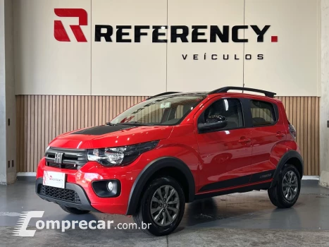 Fiat MOBI 1.0 EVO FLEX TREKKING MANUAL 4 portas