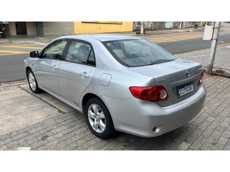 COROLLA 2.0 XEI 16V FLEX 4P AUTOMÁTICO