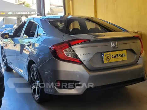 Civic Sedan EXL 2.0 Flex 16V Aut.4p