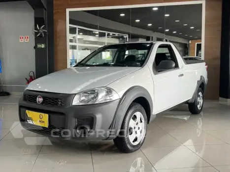 Fiat STRADA 1.4 MPI WORKING CS 8V FLEX 2P MANUAL 2 portas