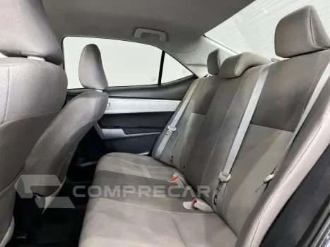 COROLLA 1.8 GLI 16V FLEX 4P AUTOMÁTICO