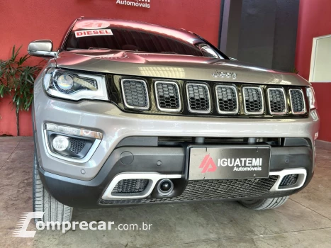 COMPASS 2.0 16V DIESEL LIMITED 4X4 AUTOMÁTICO