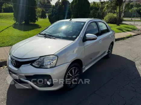 Etios 1.5 Platinum Automático