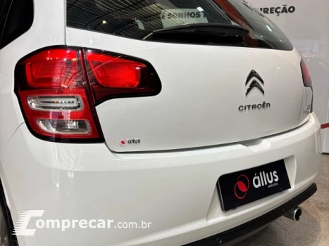 C3 - 1.6 TENDANCE 16V 4P AUTOMÁTICO