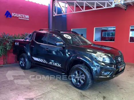 FRONTIER 2.3 16V TURBO DIESEL ATTACK CD 4X4 AUTOMÁTICO