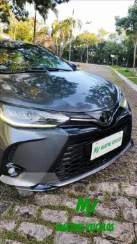 YARIS 1.5 16V FLEX SEDAN XLS CONNECT MULTIDRIVE