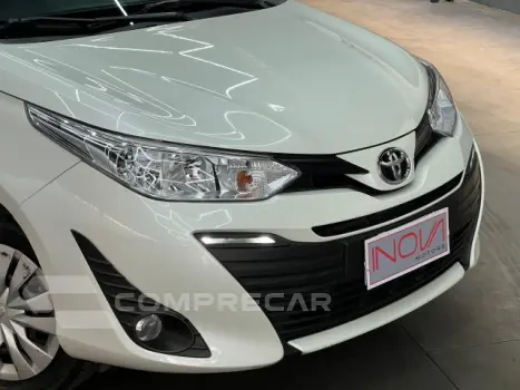 YARIS SEDAN - 1.5 16V SEDAN XL LIVE MULTIDRIVE