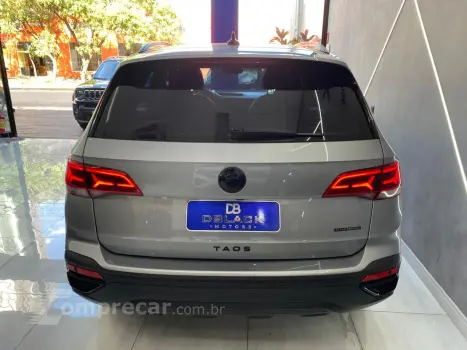 TAOS Comfortline 1.4 250 TSI Flex Aut.