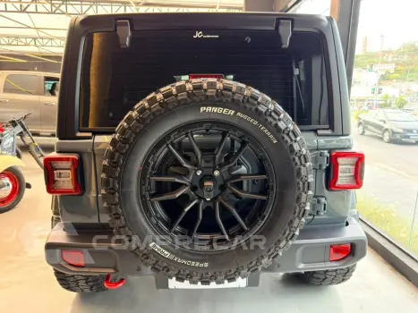 WRANGLER 2.0 TURBO GASOLINA RUBICON 4P 4X4 AT8