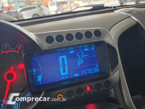 SONIC Sed. LTZ 1.6 16V FlexPower 4p Aut.