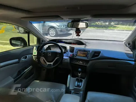 Civic Sedan EXS 1.8/1.8 Flex 16V Aut. 4p