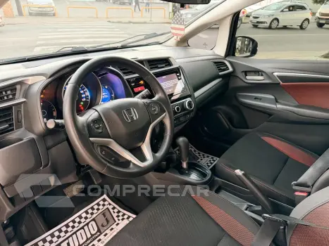 WR-V 1.5 16V FLEXONE EXL CVT