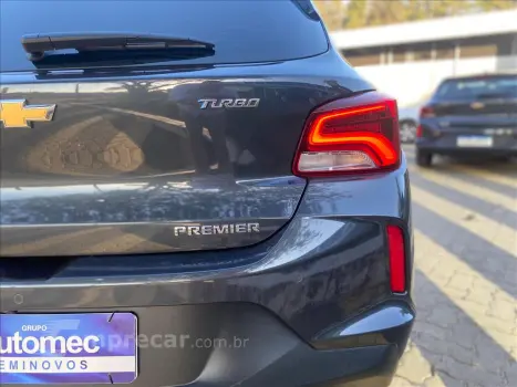 ONIX 1.0 TURBO FLEX PREMIER AUTOMÁTICO