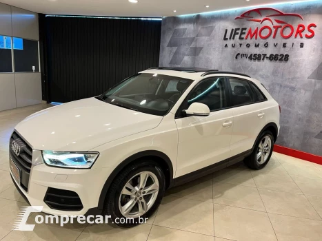 Audi Q3 1.4 4P TFSI AMBIENTE S-TRONIC AUTOMÁTICO 2 portas