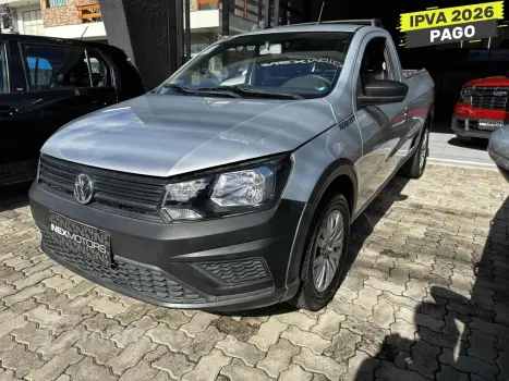 SAVEIRO 1.6 MSI ROBUST CS 8V FLEX 2P MANUAL