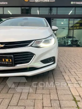 CRUZE LTZ 1.4 16V Turbo Flex 4p Aut.