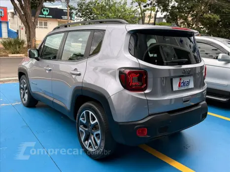 RENEGADE 1.8 16V FLEX LONGITUDE 4P AUTOMÁTICO