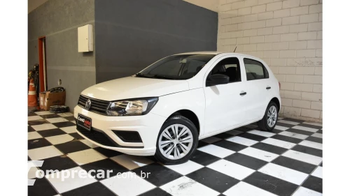 Volkswagen GOL - 1.0 12V MPI TOTAL 4P MANUAL 4 portas