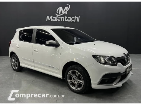 SANDERO 1.6 16V SCE FLEX GT LINE MANUAL