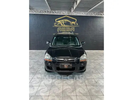 TUCSON 2.0 MPFI GLS 16V 143CV 2WD FLEX 4P AUTOMÁTICO