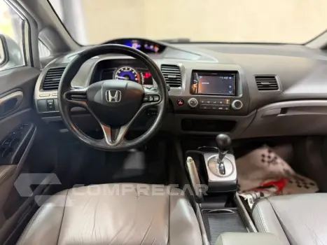Civic 1.8 16V 4P FLEX LXS AUTOMÁTICO