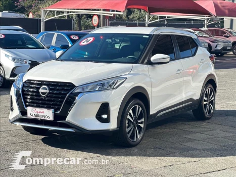 NISSAN KICKS 1.6 16V FLEXSTART ADVANCE XTRONIC 4 portas