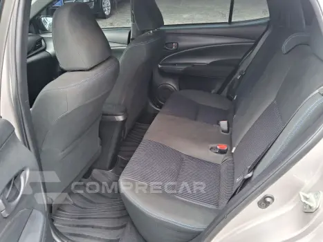 Yaris Hatch 1.3 16V 4P FLEX XL MULTIDRIVE AUTOMÁTICO CVT