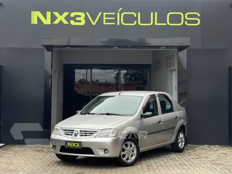 Renault LOGAN 1.6 EXPRESSION 16V FLEX 4P MANUAL 4 portas
