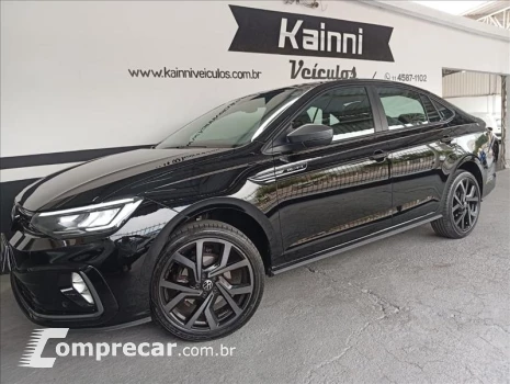 Volkswagen VIRTUS 1.4 250 TSI Exclusive 4 portas