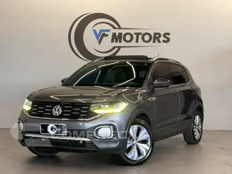 Volkswagen T-CROSS 1.4 250 TSI TOTAL FLEX HIGHLINE AUTOMÁTICO 4 portas